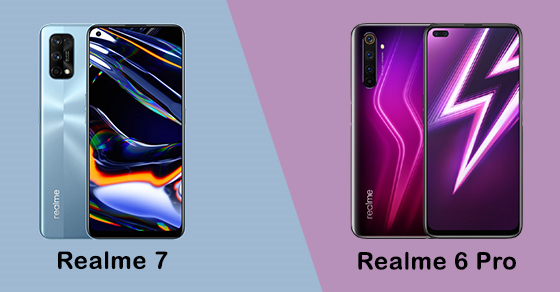 So sánh Realme 7 và Realme 6 Pro - Dòng nào sẽ phù hợp với bạn?